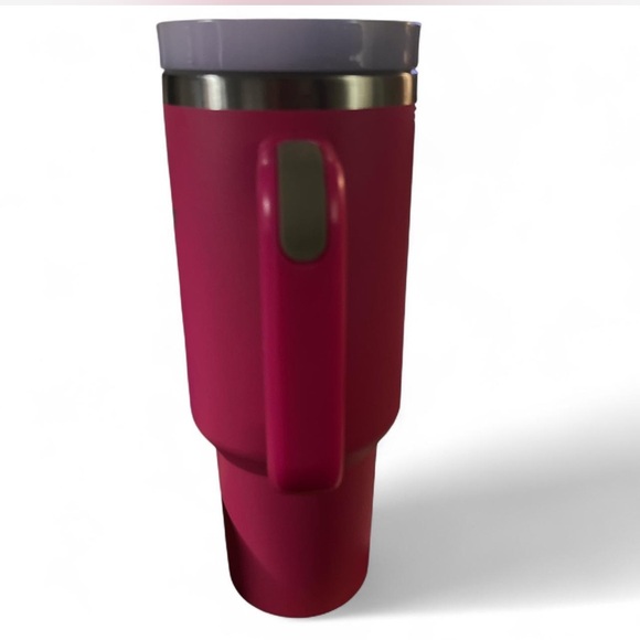 Stanley Fuchsia Travel Mug with Handle - Picture 4 of 8